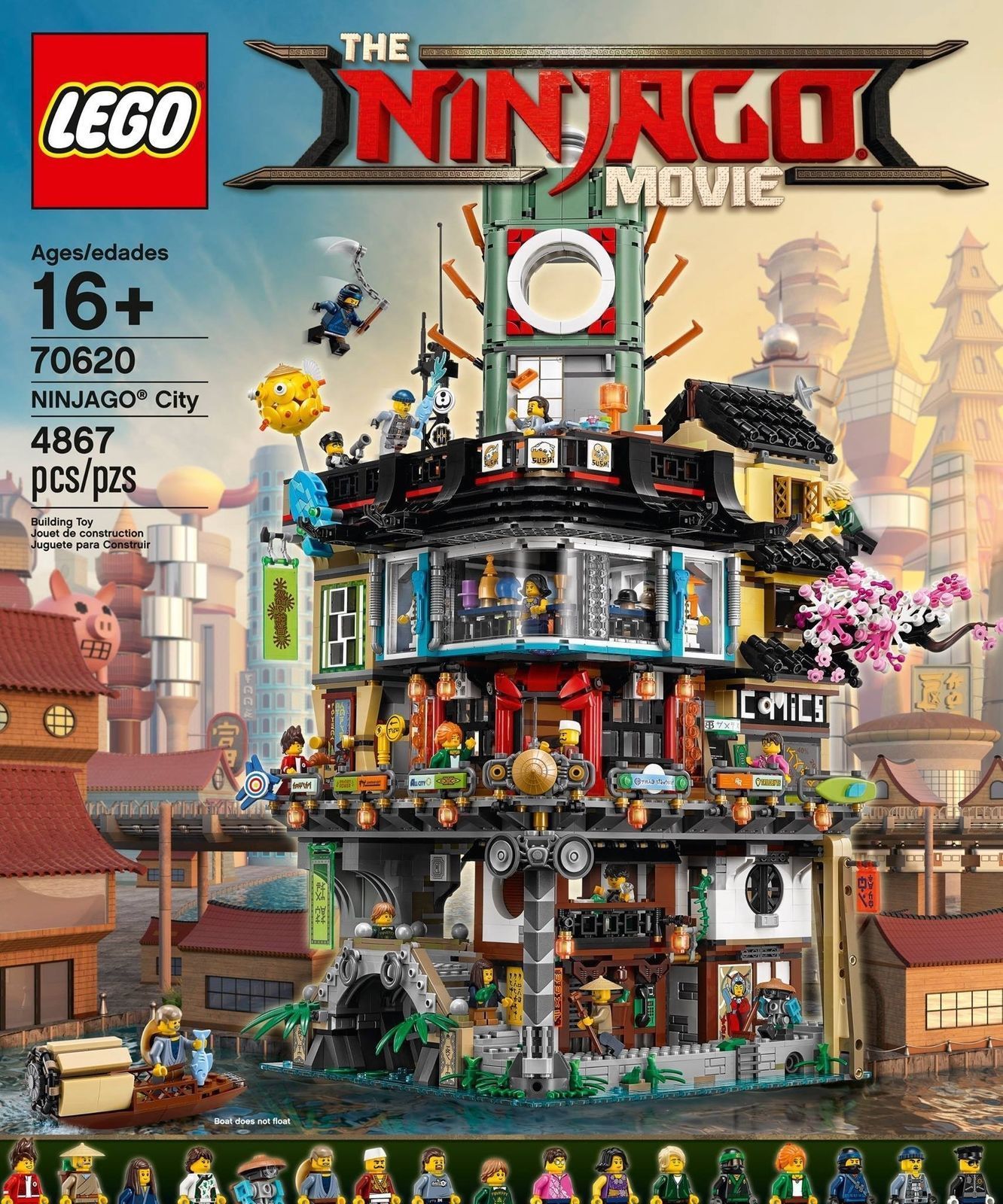 Lego Ninjago : Top 5 des modèles à découvrir !